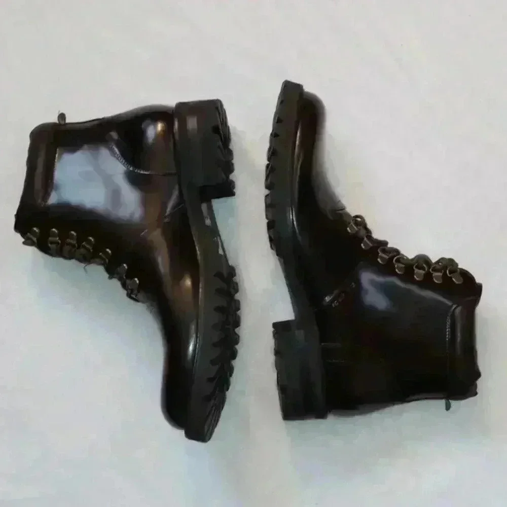 French connection 11.5 boots nwob